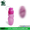 flexible silicone collapsible water bottle